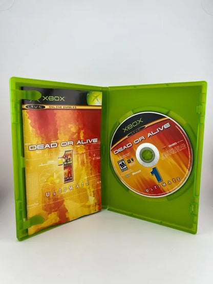 Dead or Alive 1 Ultimate Xbox