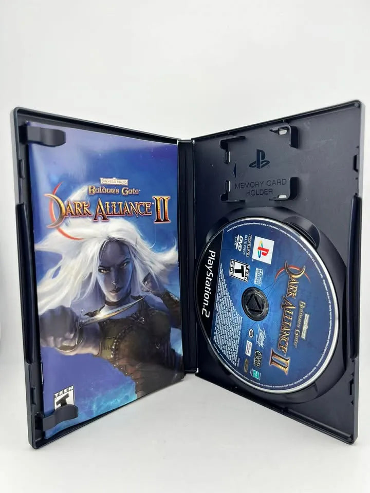Baldur's Gate Dark Alliance II 2 Playstation 2 PS2