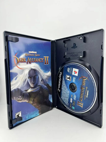 Baldur's Gate Dark Alliance II 2 Playstation 2 PS2