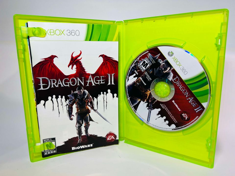 DRAGON AGE II 2 XBOX 360 X360 - jeux video game-x