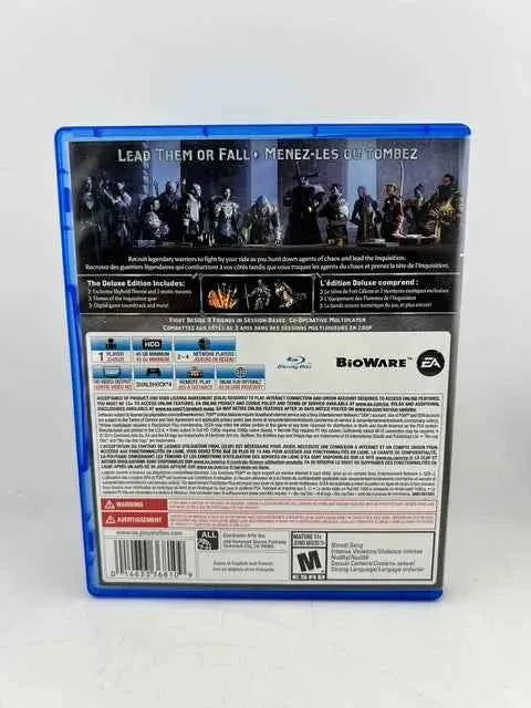Dragon Age: Inquisition Deluxe Edition Playstation 4 PS4