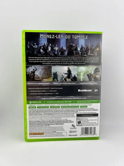 Dragon Age Inquisition Version Francaise Xbox 360 X360