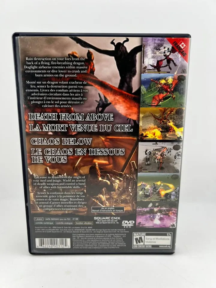 Drakengard Playstation 2 PS2