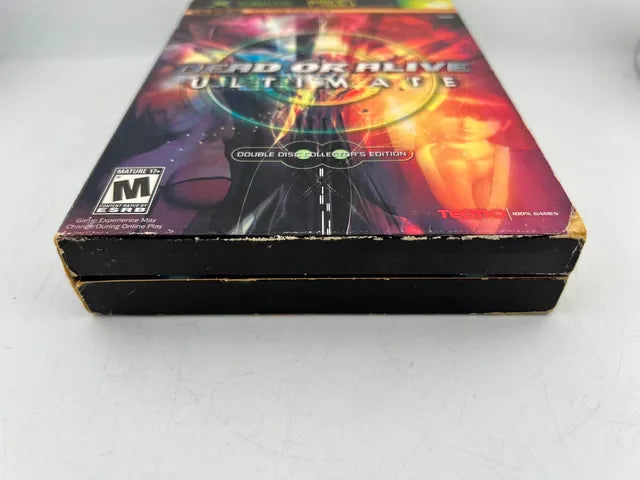 Dead Or Alive Ultimate Collector's Edition Xbox