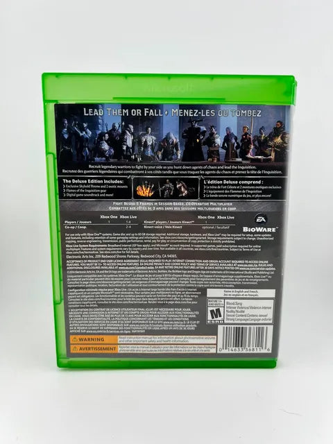 Dragon Age: Inquisition Deluxe Edition Xbox One XONE