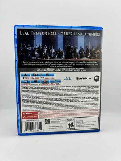 Dragon Age: Inquisition Playstation 4 PS4