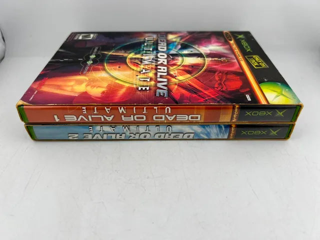 Dead Or Alive Ultimate Collector's Edition Xbox