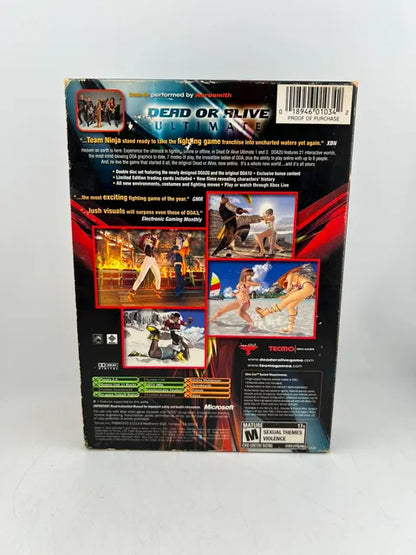 Dead Or Alive Ultimate Collector's Edition Xbox