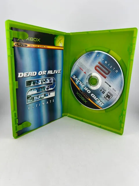 Dead Or Alive Ultimate Collector's Edition Xbox