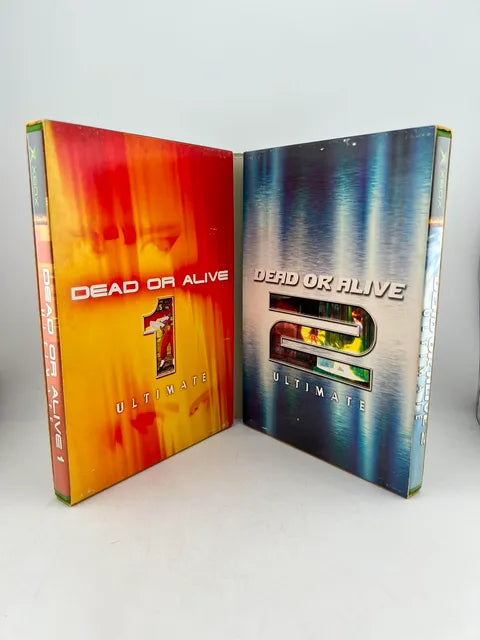 Dead Or Alive Ultimate Collector's Edition Xbox