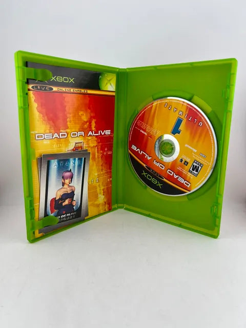 Dead Or Alive Ultimate Collector's Edition Xbox