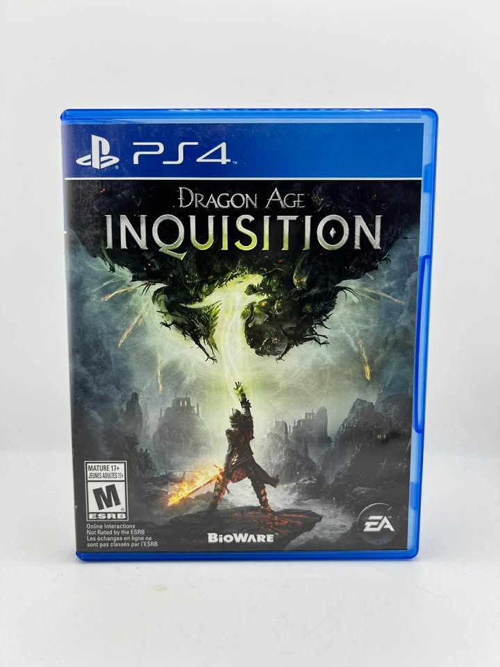 Dragon Age: Inquisition Playstation 4 PS4