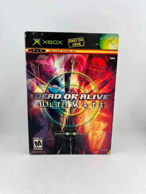 Dead Or Alive Ultimate Collector's Edition Xbox