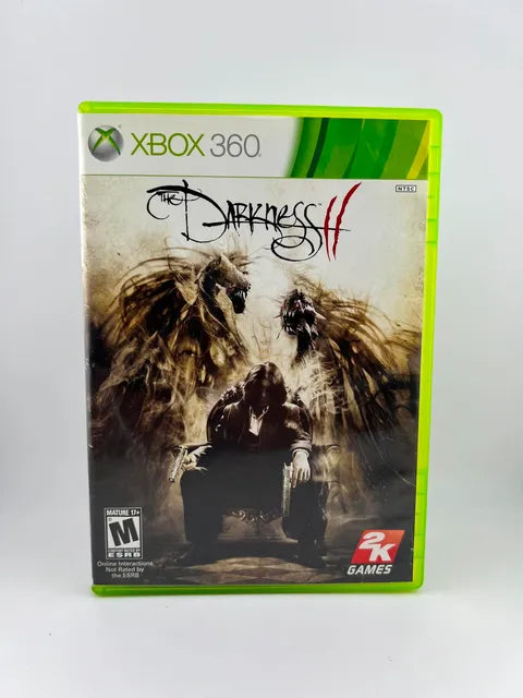 The Darkness II 2 Xbox 360 X360