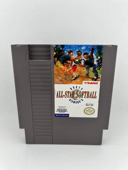 Dusty Diamond's All-Star Softball Nintendo Nes