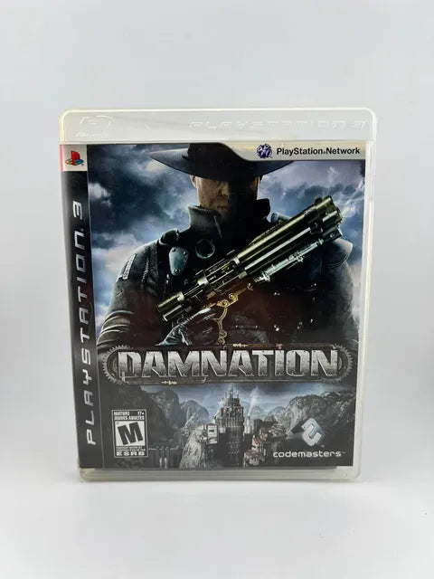 Damnation Playstation 3 PS3
