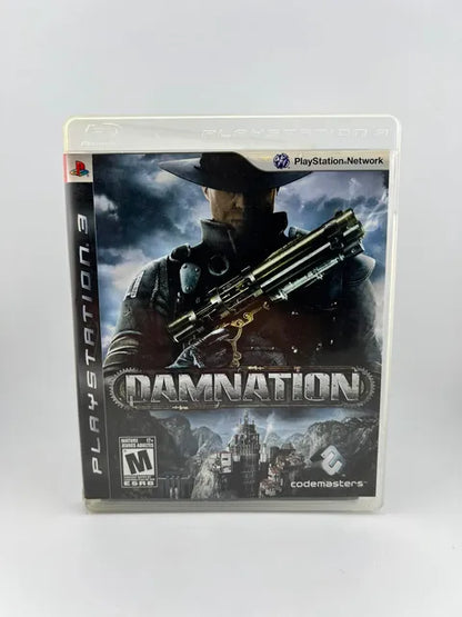 Damnation Playstation 3 PS3