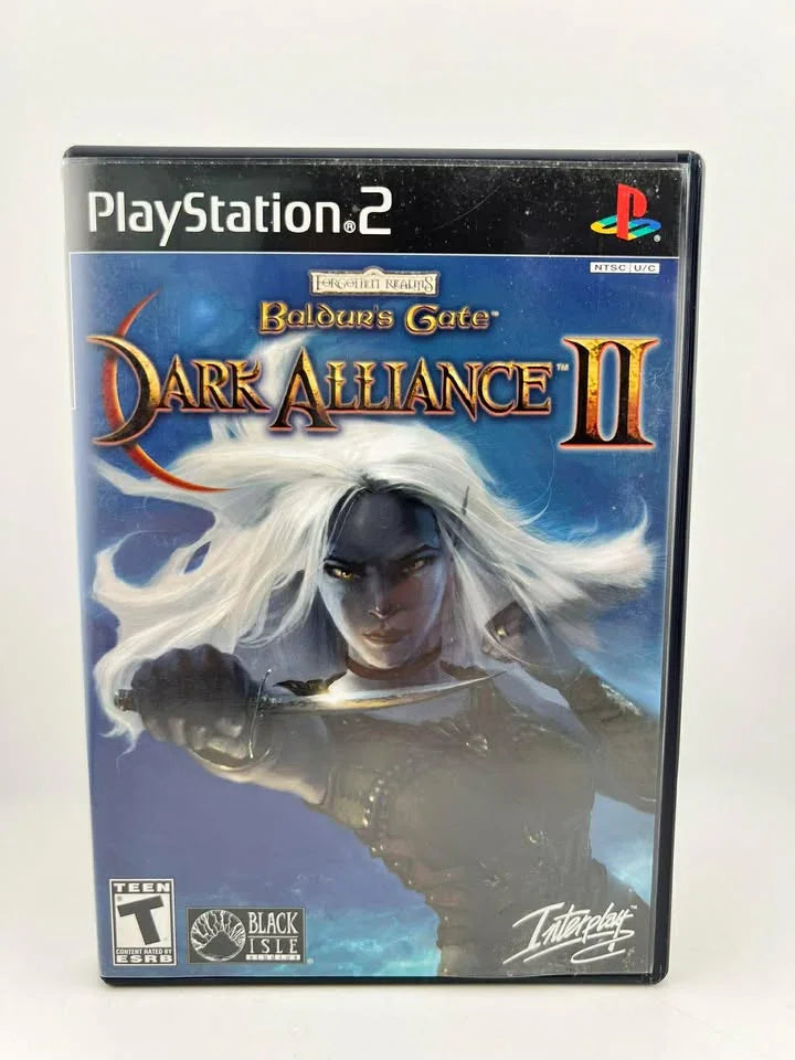 Baldur's Gate Dark Alliance II 2 Playstation 2 PS2