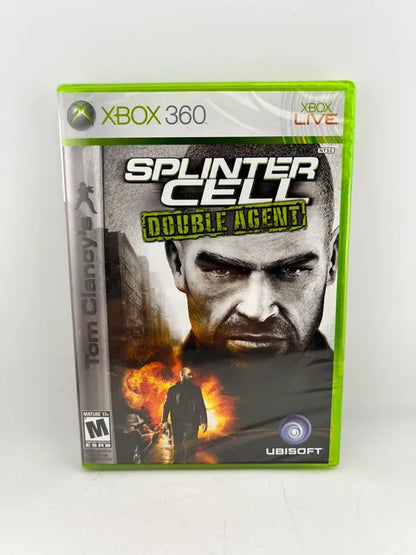 Tom Clancy's Splinter Cell: Double Agent Xbox 360 X360