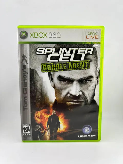 Tom Clancy's Splinter Cell: Double Agent Xbox 360 X360