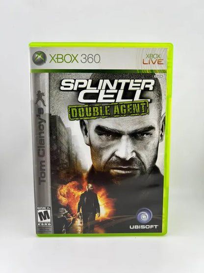 Tom Clancy's Splinter Cell: Double Agent Xbox 360 X360