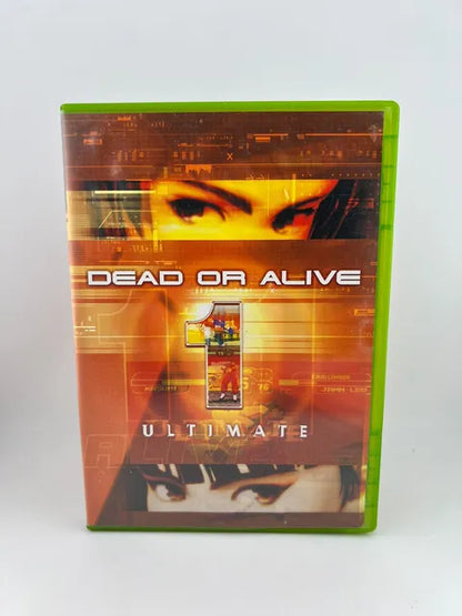 Dead or Alive 1 Ultimate Xbox