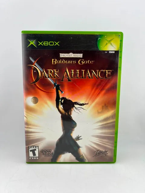 Baldur's Gate Dark Alliance Xbox