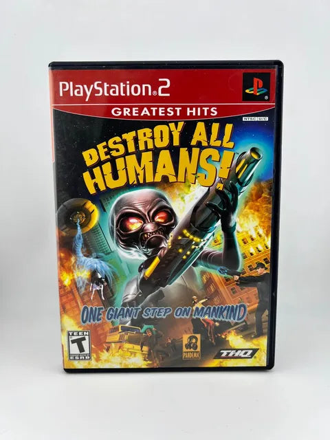 Destroy All Humans Greatest Hits Playstation 2 PS2