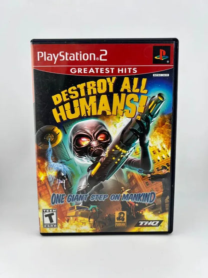 Destroy All Humans Greatest Hits Playstation 2 PS2