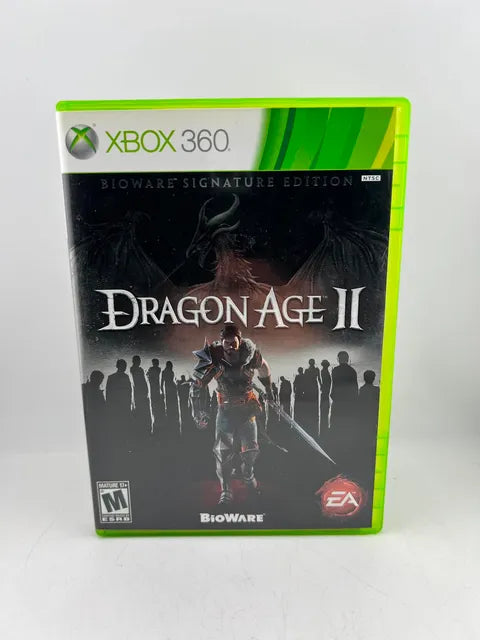 Dragon Age II 2 BioWare Signature Edition Xbox 360 X360