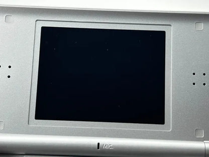 Console Nintendo DS Lite Argent Métallique