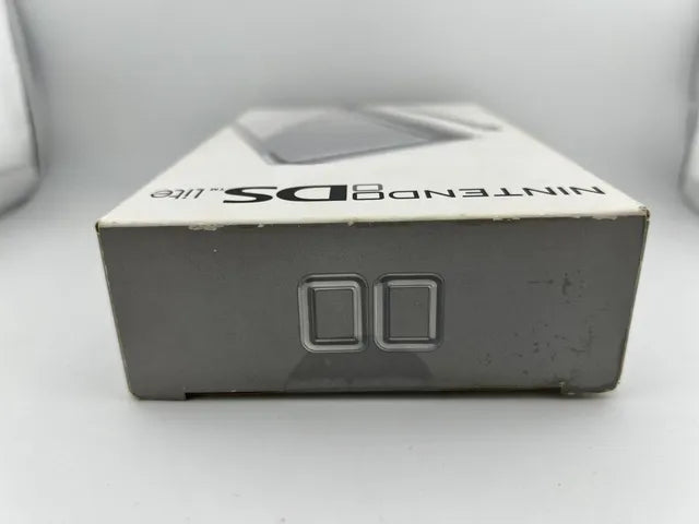 Console Nintendo DS Lite Argent Métallique