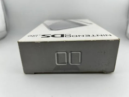 Console Nintendo DS Lite Argent Métallique