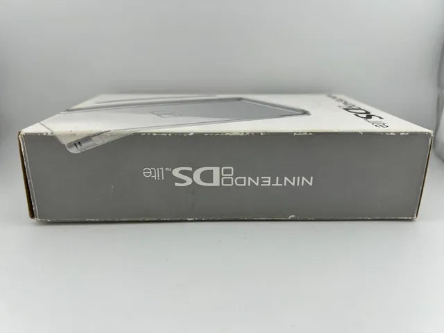 Console Nintendo DS Lite Argent Métallique