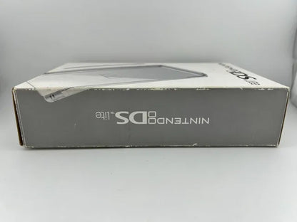 Console Nintendo DS Lite Argent Métallique