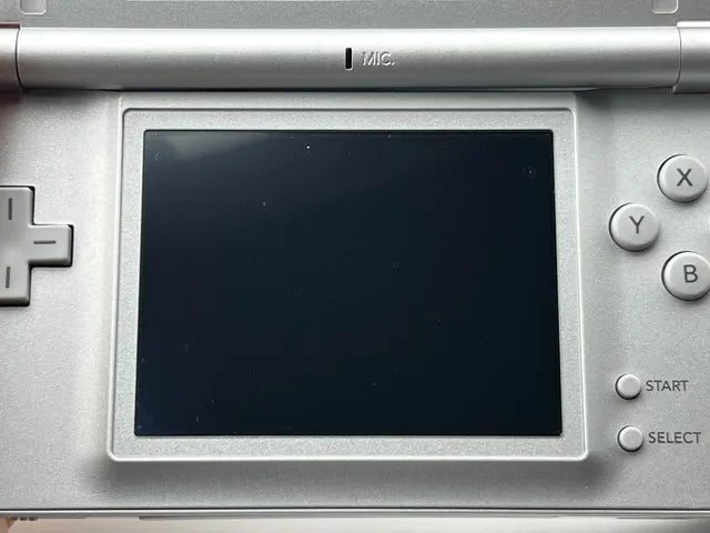 Console Nintendo DS Lite Argent Métallique