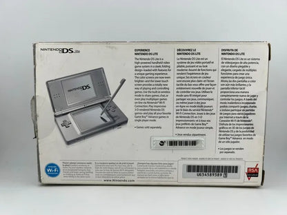 Console Nintendo DS Lite Argent Métallique