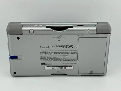 Console Nintendo DS Lite Argent Métallique