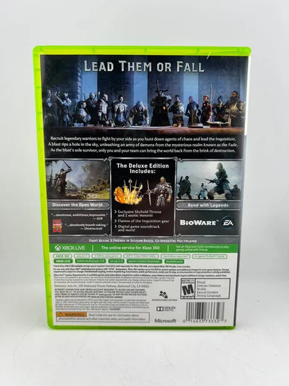 Dragon Age: Inquisition Deluxe Edition Xbox 360 X360