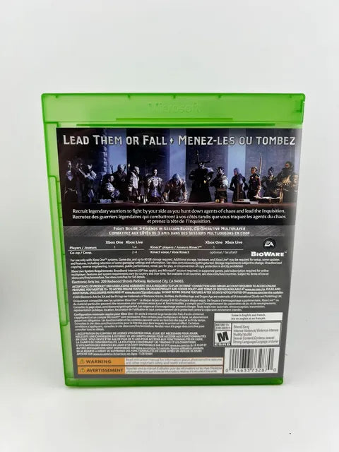 Dragon Age: Inquisition Xbox One XONE