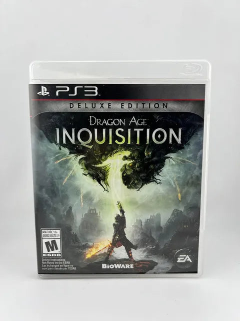 Dragon Age: Inquisition Deluxe Edition Playstation 3 PS3