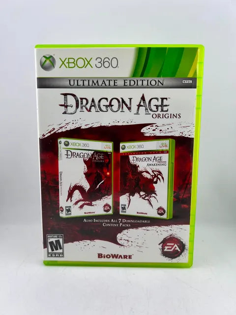 Dragon Age: Origins Ultimate Edition Xbox 360 X360