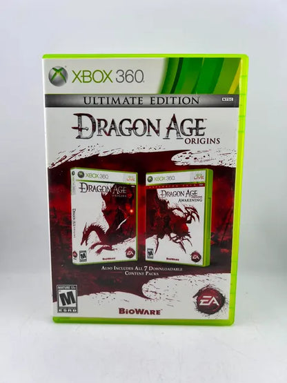 Dragon Age: Origins Ultimate Edition Xbox 360 X360