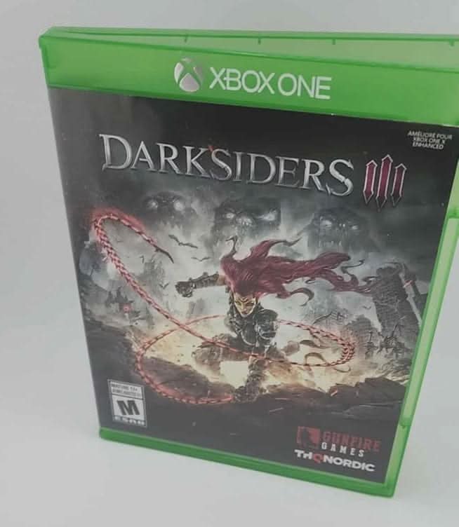 Darksiders III 3 Xbox One XONE THQ Nordic