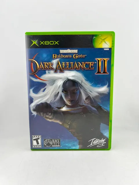 Baldur's Gate Dark Alliance 2 Xbox