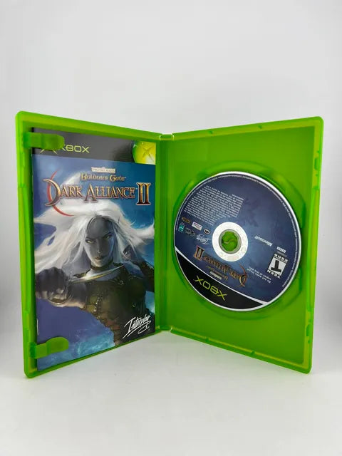 Baldur's Gate Dark Alliance 2 Xbox