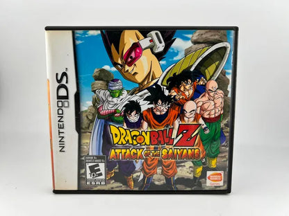 Dragon Ball Z: Attack of the Saiyans Nintendo DS