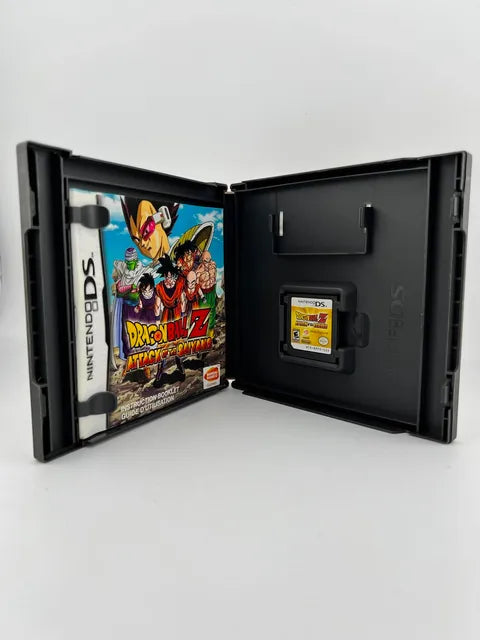 Dragon Ball Z: Attack of the Saiyans Nintendo DS