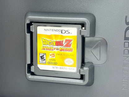 Dragon Ball Z: Attack of the Saiyans Nintendo DS
