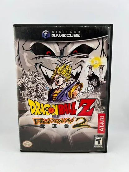 Dragon Ball Z Budokai 2 Nintendo Gamecube NGC